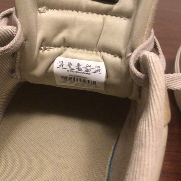 LULULEMON M CITYVERSE SNEAKERS SZ 11.5 - Picture 8 of 10